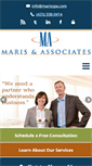 Mobile Screenshot of mariscpa.com